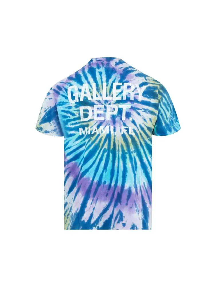 Футболка Gallery Dept. Miami Souvenir Tee — изображение 2 из 2, синий
