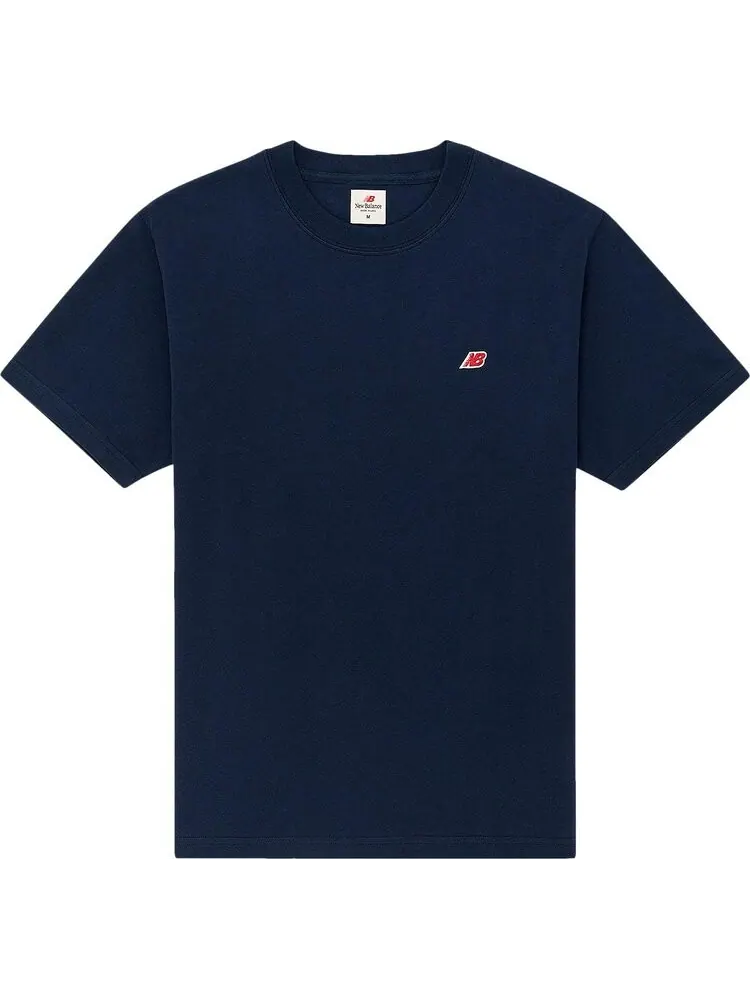 Футболка New Balance MADE In USA Core T-Shirt 'Natural Indigo' — изображение 1 из 1, синий