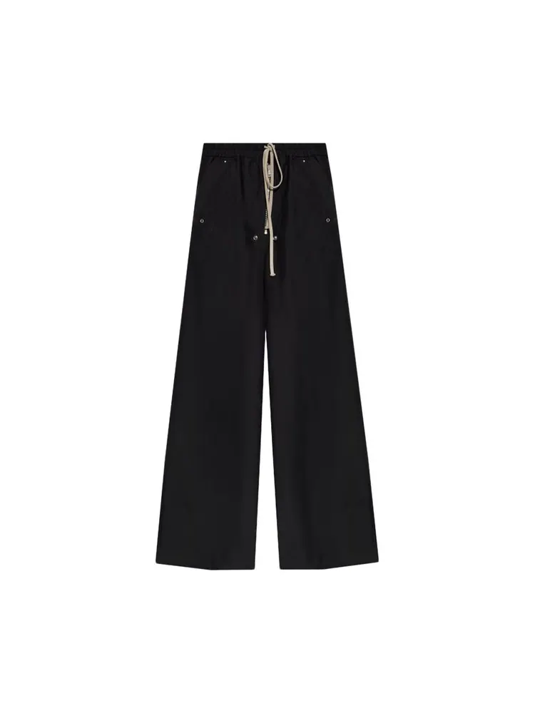 Брюки Moncler x Rick Owens Bela Pants 'Black' — 1