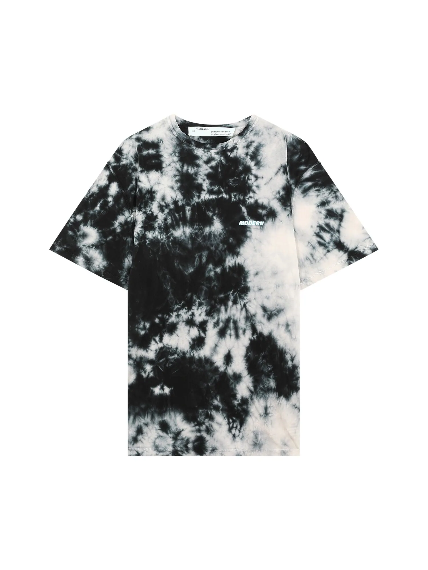 Футболка с короткими рукавами Off-White Tie Dye — изображение 1 из 2, мульти