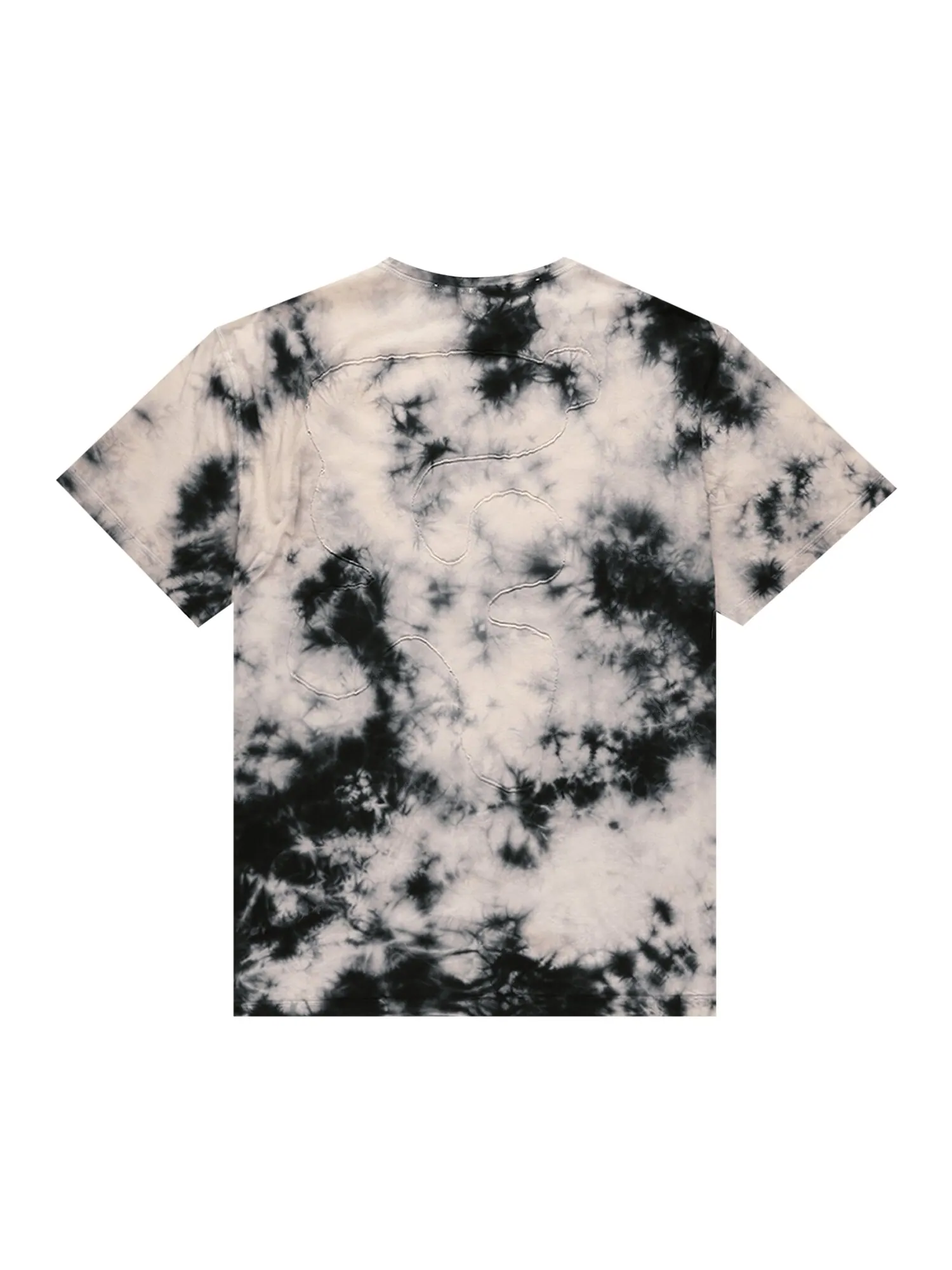 Футболка с короткими рукавами Off-White Tie Dye — изображение 2 из 2, мульти