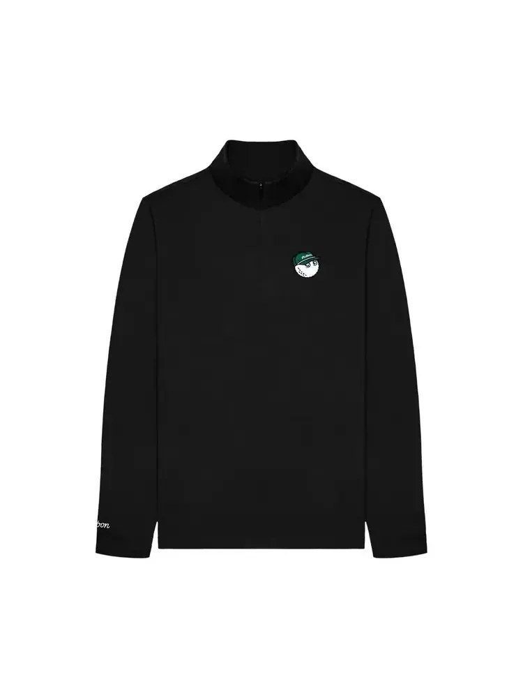 Толстовка Malbon Dani Mid Layer — изображение 1 из 1, черный
