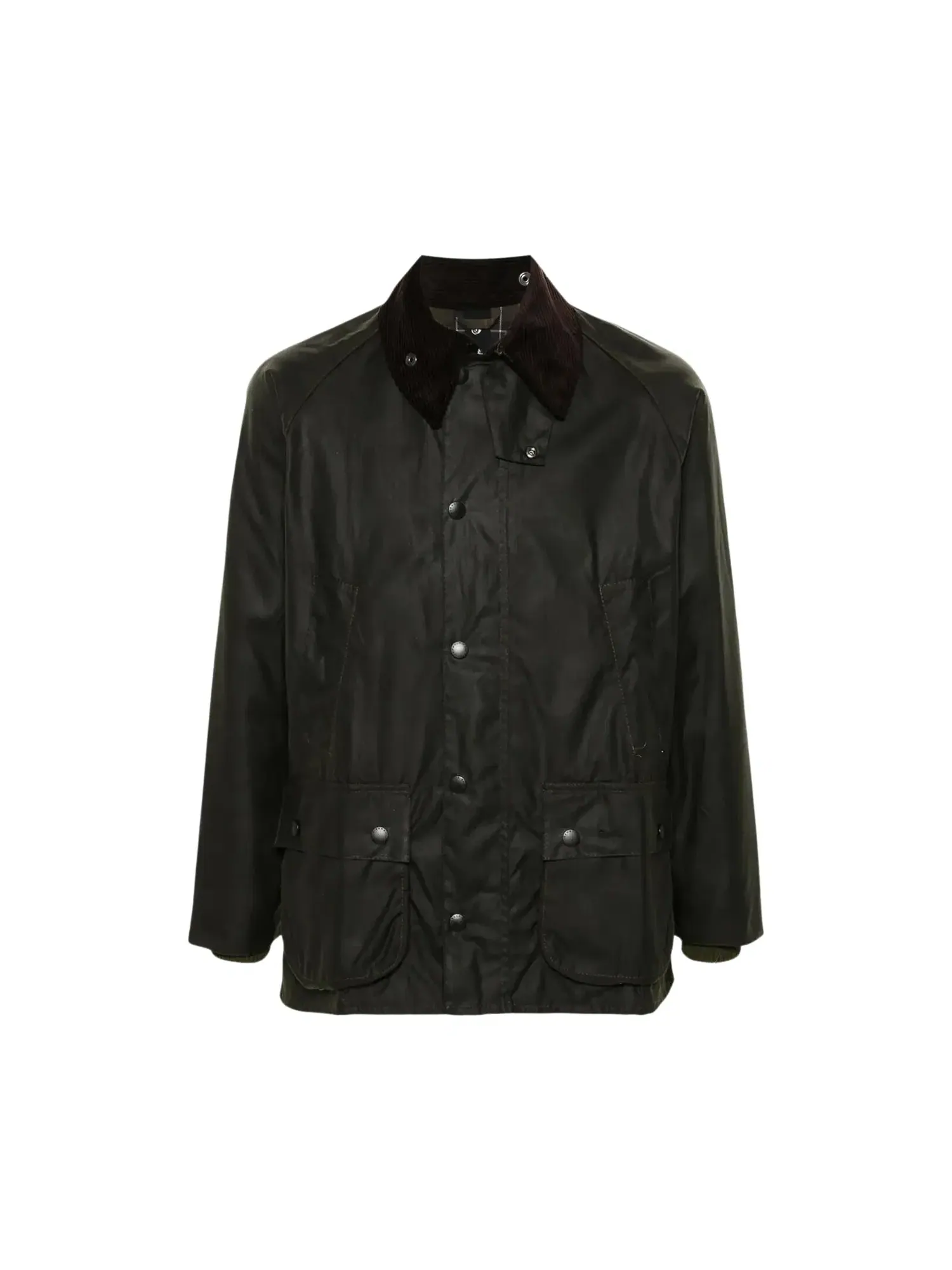 Куртка Barbour Bedale Wax Jacket — изображение 1 из 1, оливковый