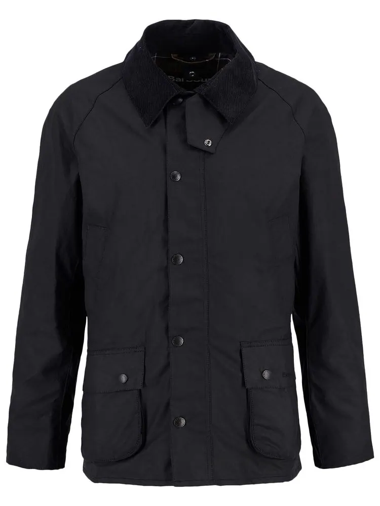 Куртка Barbour Ashby Wax Jacket — изображение 1 из 1, черный