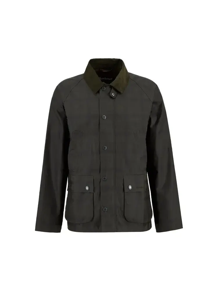 Куртка Barbour Tartan Ambleside Wax Jacket — изображение 1 из 1, зеленый