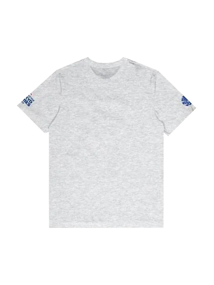 Футболка Nike x Takashi Murakami x MLB World Tour Tokyo Series 2025 Dodgers Short-Sleeve Tee 'Grey' — изображение 2 из 2