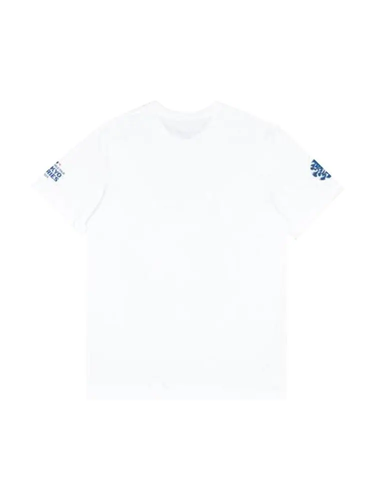Футболка Nike x Takashi Murakami x MLB World Tour Tokyo Series 2025 Dodgers Short-Sleeve Tee — изображение 2 из 2, белый