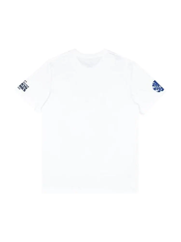 Футболка Nike x Takashi Murakami x MLB World Tour Tokyo Series 2025 Cubs Short-Sleeve Tee — изображение 2 из 2, белый