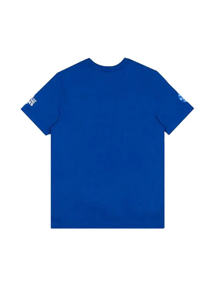 Футболка Nike x Takashi Murakami x MLB World Tour Tokyo Series 2025 Dodgers Short-Sleeve Tee — изображение 2 из 2, синий