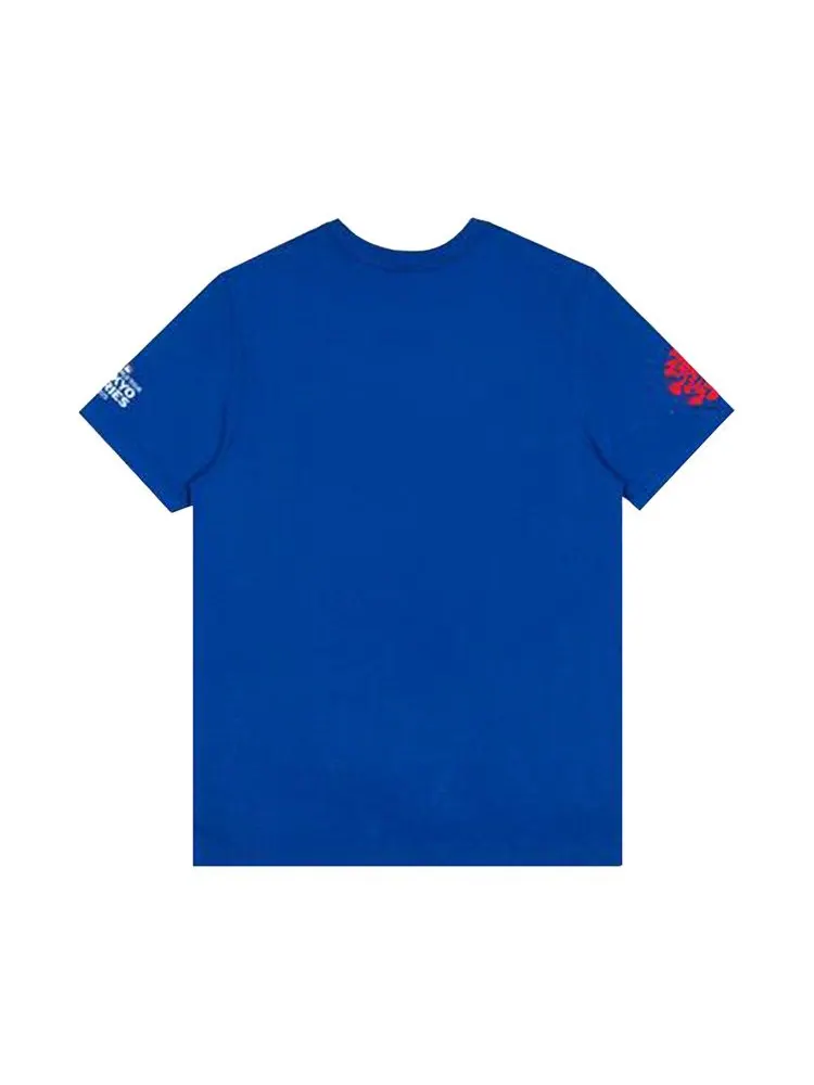 Футболка Nike x Takashi Murakami x MLB World Tour Tokyo Series 2025 Cubs Short-Sleeve Tee — изображение 2 из 2, синий