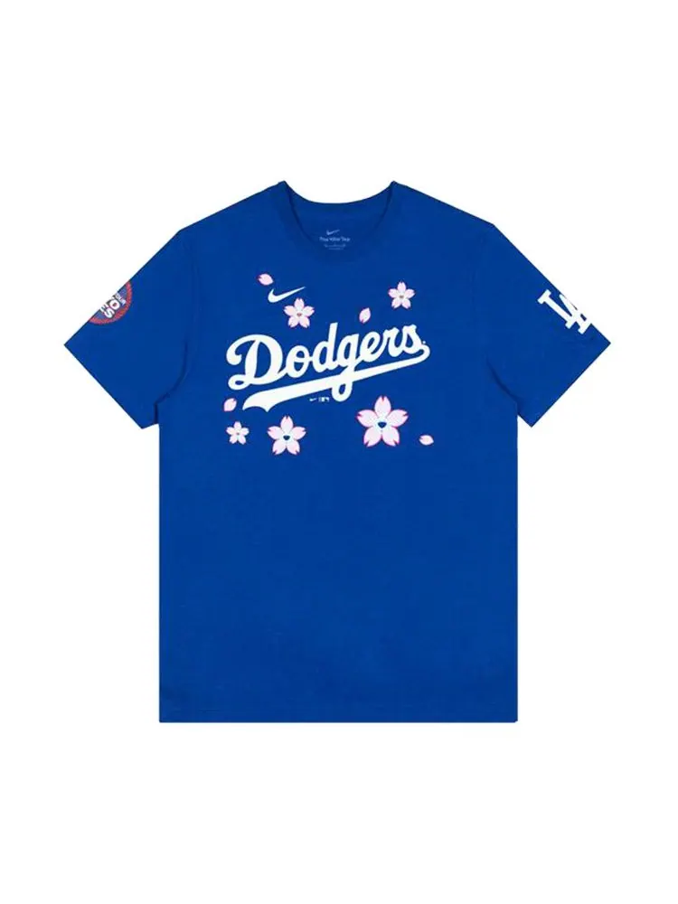 Футболка Nike x Takashi Murakami x MLB World Tour Tokyo Series 2025 Freeman Dodgers Short-Sleeve Tee — изображение 2 из 2