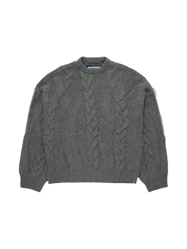 Свитшот с круглым вырезом NAMESAKE Linas Dual Crewneck — изображение 1 из 1, серый