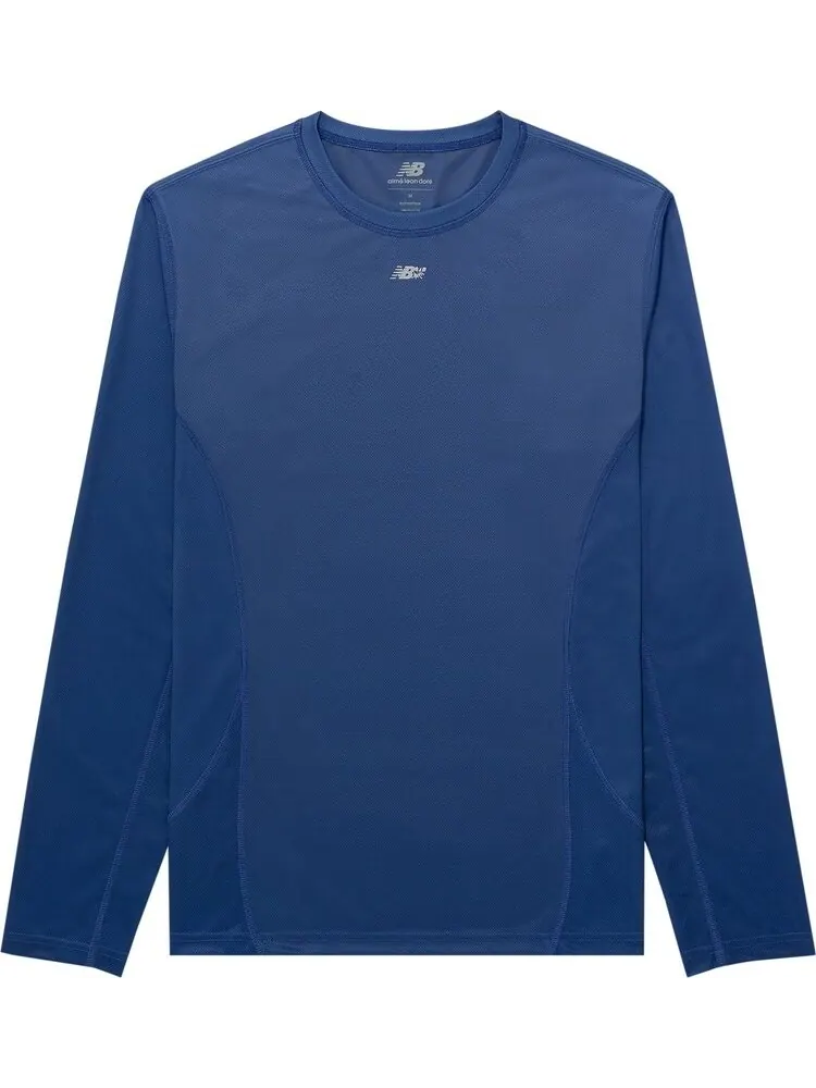 Футболка Aimé Leon Dore x New Balance Long-Sleeve Racing 'Blue Ombre' — изображение 1 из 2, синий