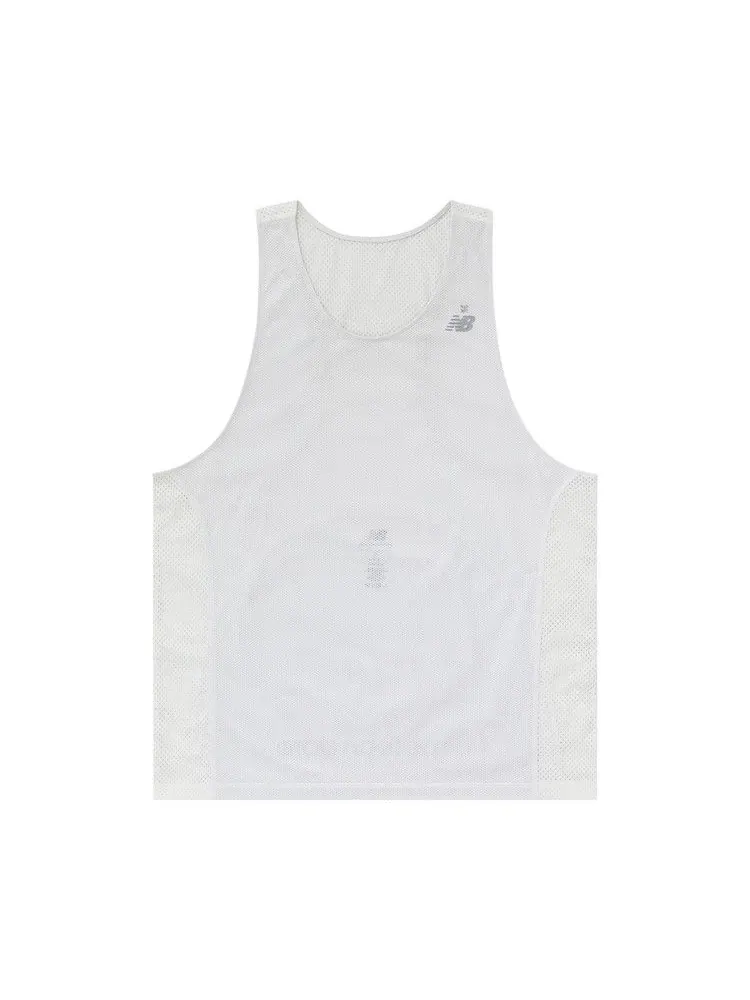 Топ Aimé Leon Dore x New Balance Racing Singlet — изображение 1 из 1, белый
