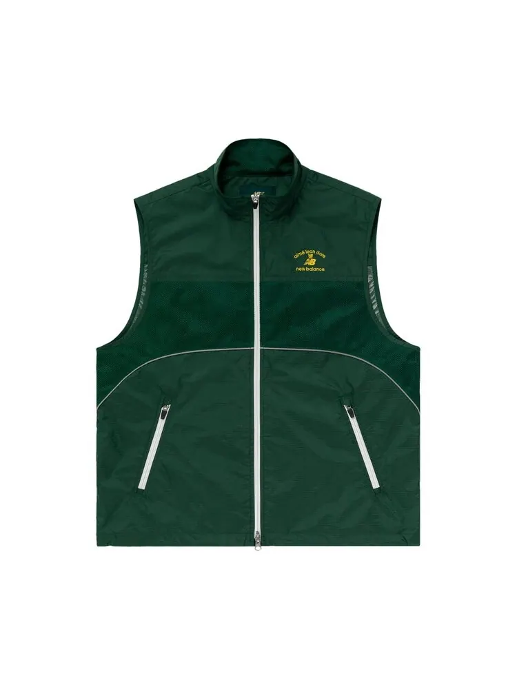 Жилет Aimé Leon Dore x New Balance Vest — изображение 1 из 2, зеленый