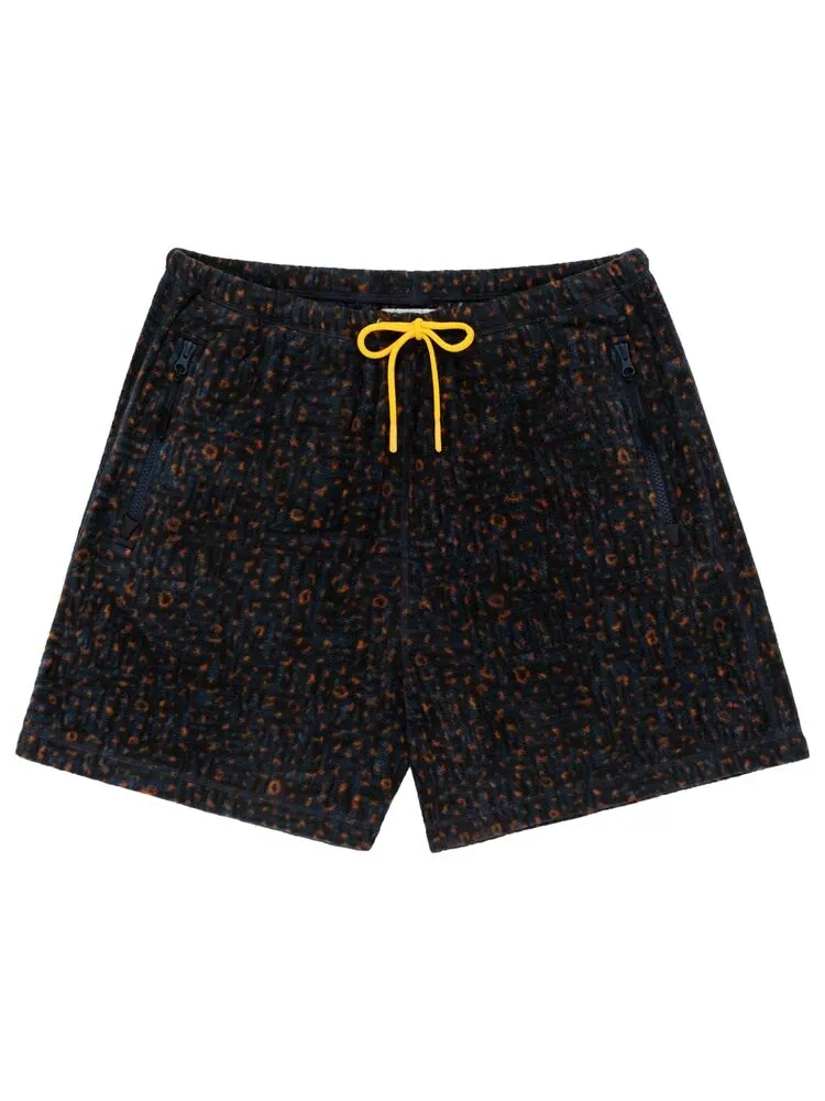 Шорты Aimé Leon Dore x New Balance Printed Fleece Short — изображение 1 из 1, черный