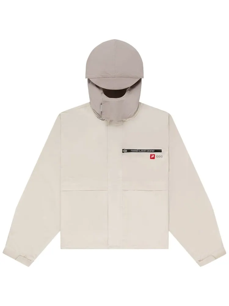 Ветровка Aimé Leon Dore x New Balance Windbreaker 'Pristine' — изображение 1 из 1, белый