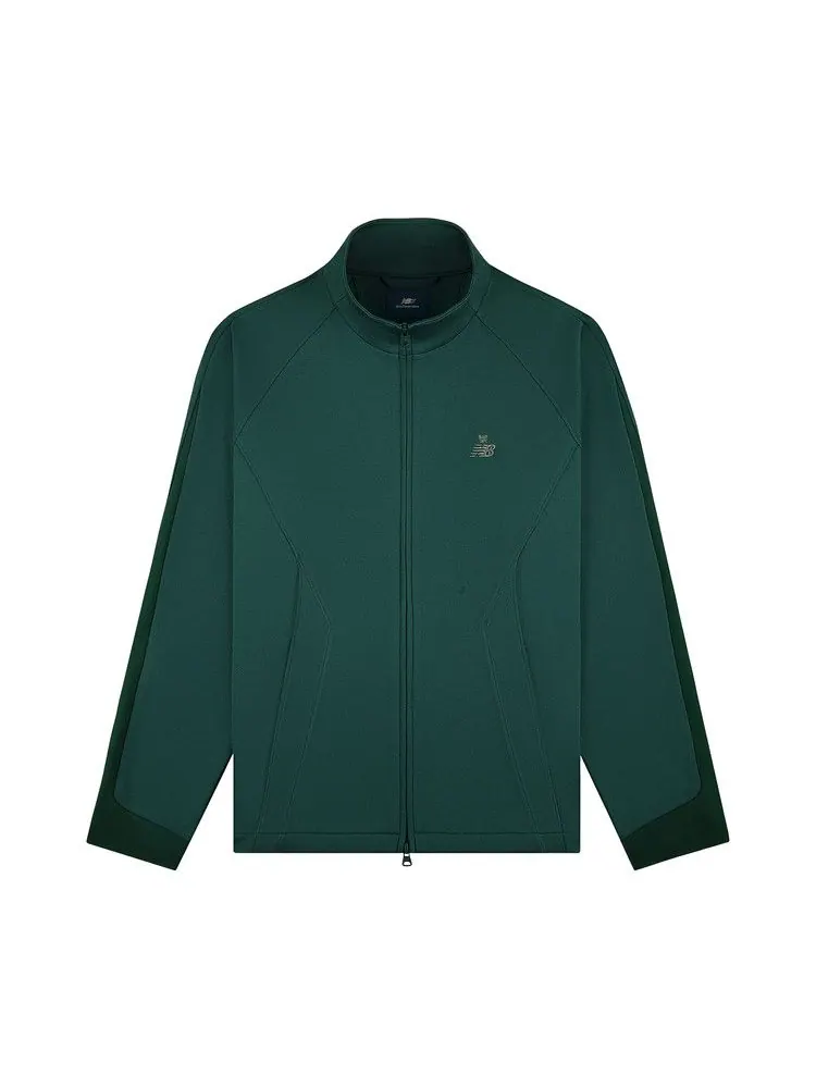 Спортивная куртка Aimé Leon Dore x New Balance Rc56 Track Jacket, Pine Grove — изображение 1 из 1, зеленый