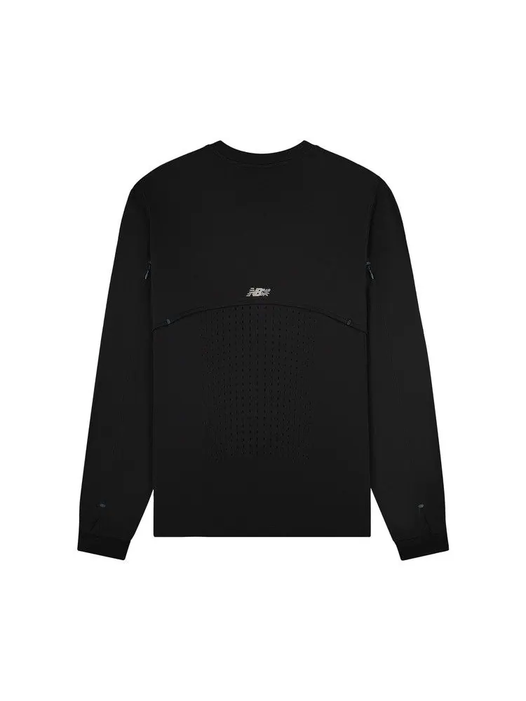 Футболка Aimé Leon Dore x New Balance Rc56 Long-Sleeve Performance Tee — изображение 2 из 2, черный