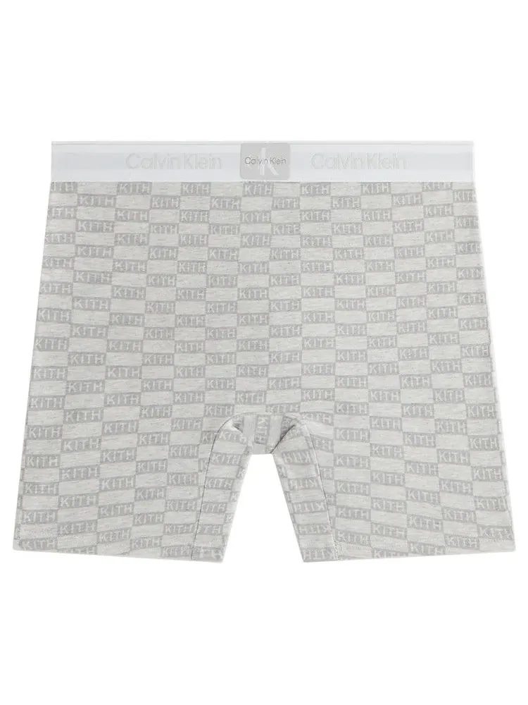 Боксеры Kith For Calvin Klein Classic Boxer Brief — изображение 2 из 2, светлый серый