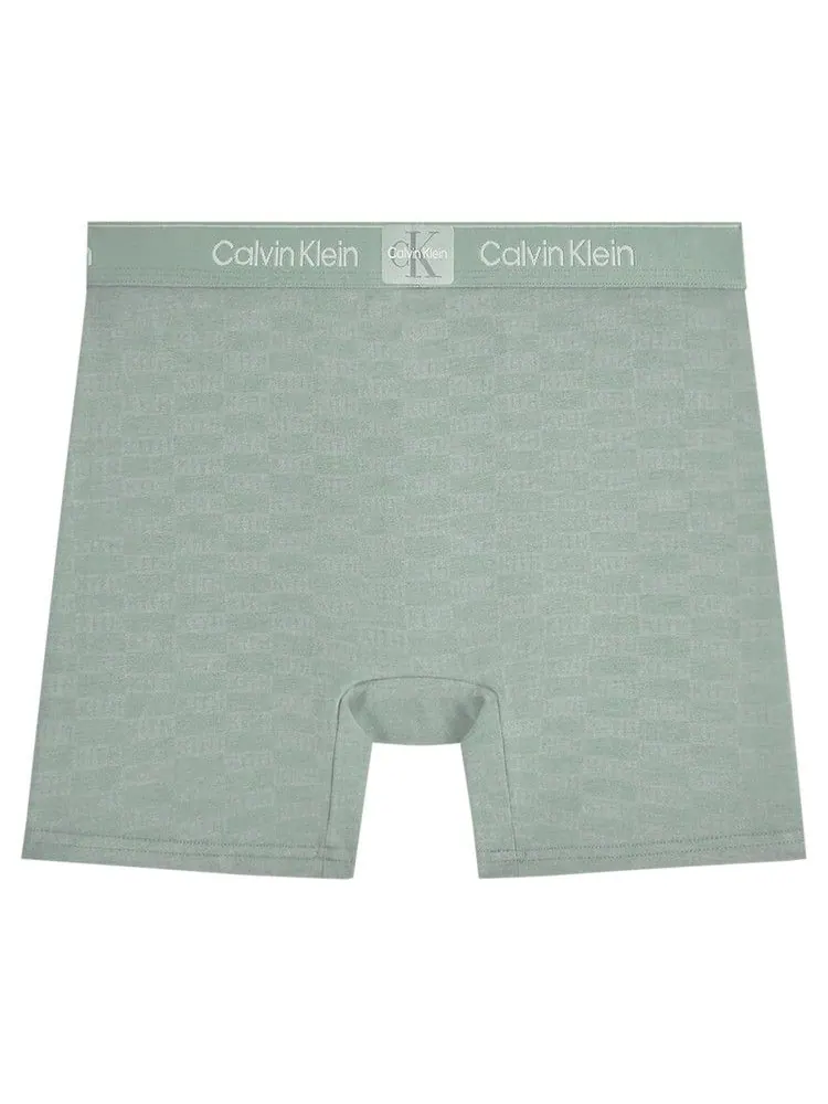 Боксеры Kith For Calvin Klein Boxer Brief, Breath — изображение 2 из 2, зеленый