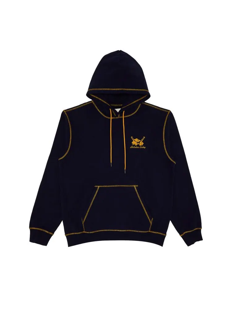 Худи Nicholas Daley Roots Rock Reggae Klub Hoodie — синий