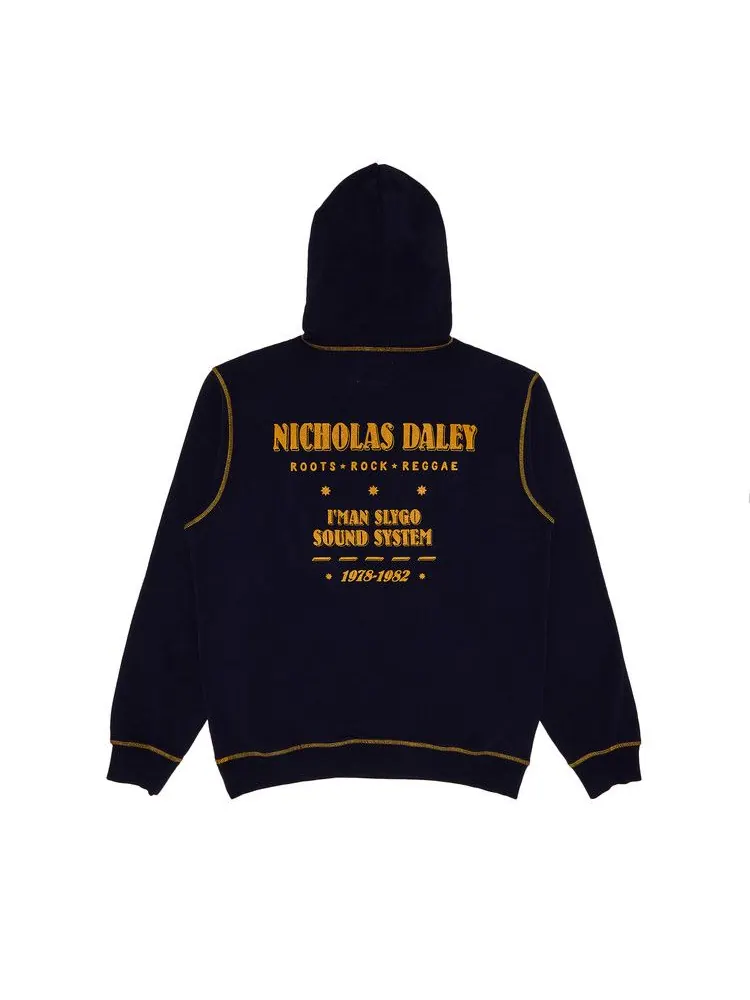 Худи Nicholas Daley Roots Rock Reggae Klub Hoodie — изображение 2 из 3, синий