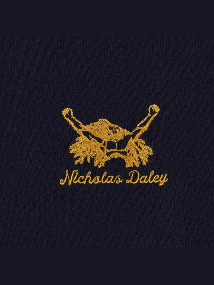 Худи Nicholas Daley Roots Rock Reggae Klub Hoodie — изображение 3 из 3, синий