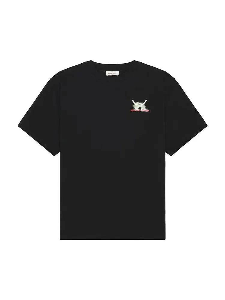 Футболка Nicholas Daley Roots Tee — черный