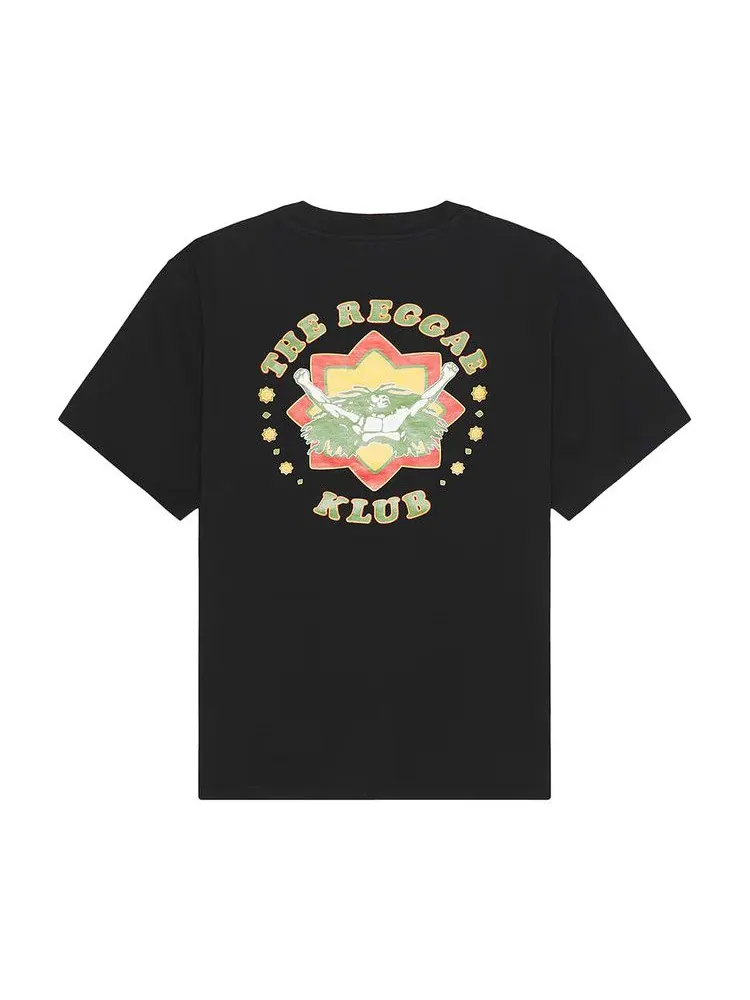 Футболка Nicholas Daley Roots Tee — изображение 2 из 2, черный