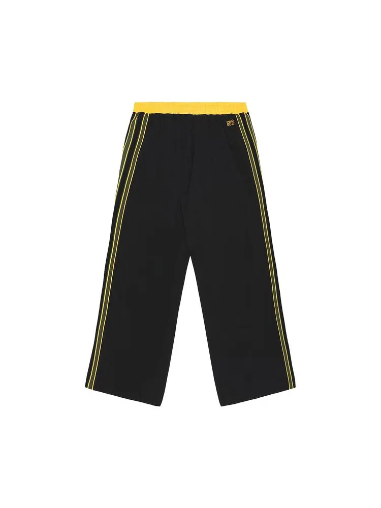 Брюки Nicholas Daley Wide Leg Track Pant — черный
