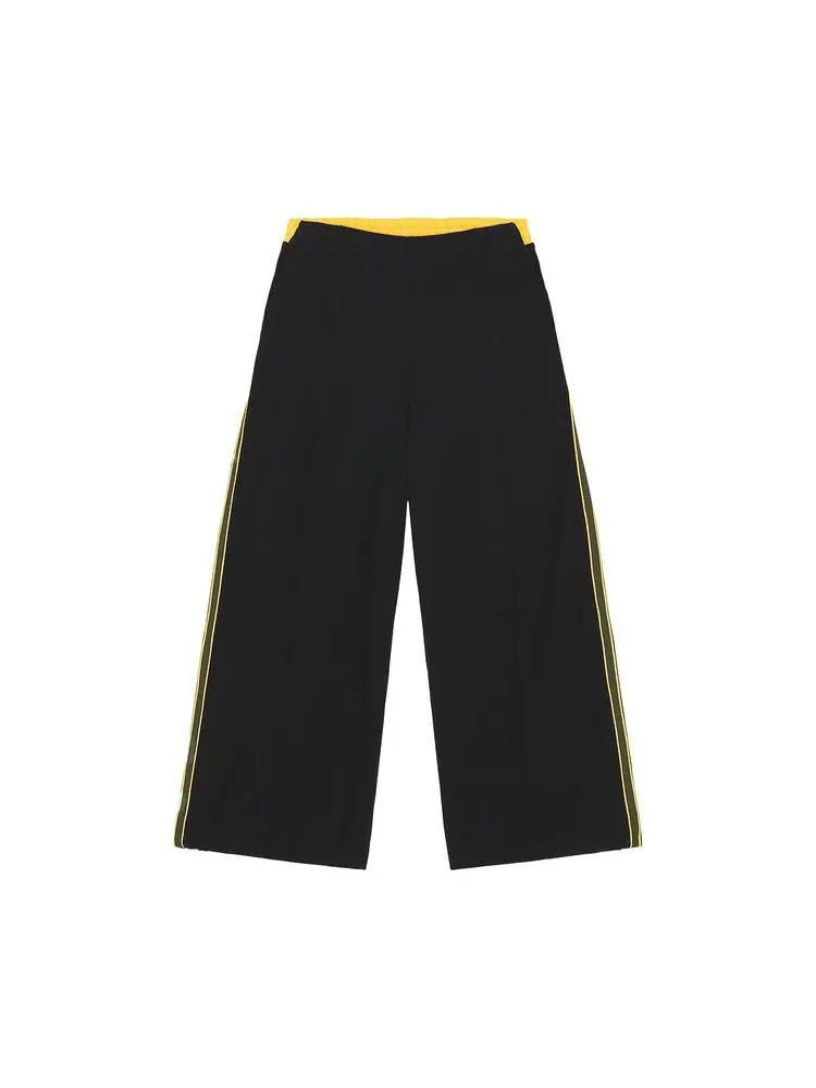 Брюки Nicholas Daley Wide Leg Track Pant — изображение 2 из 3, черный