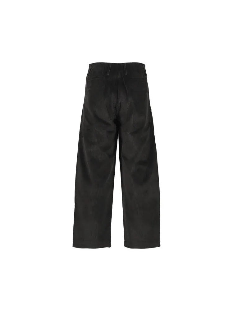 Брюки Nicholas Daley Wide Leg Pleated Trouser 'Black' — изображение 2 из 2, черный