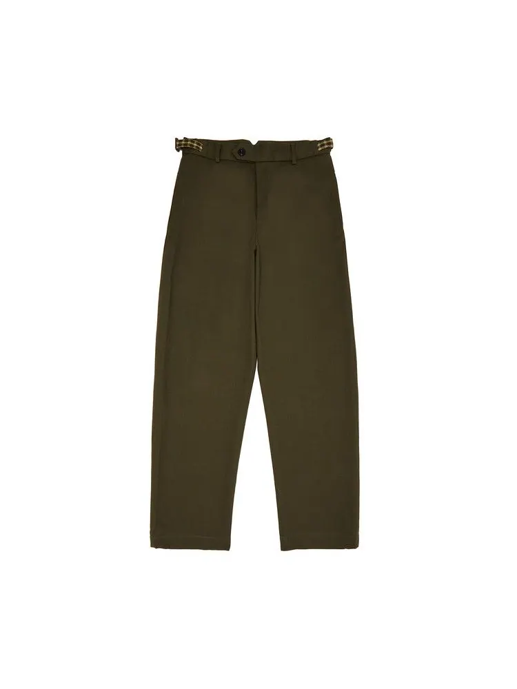 Брюки Nicholas Daley Two Pocket Straight Leg Trouser — коричневый