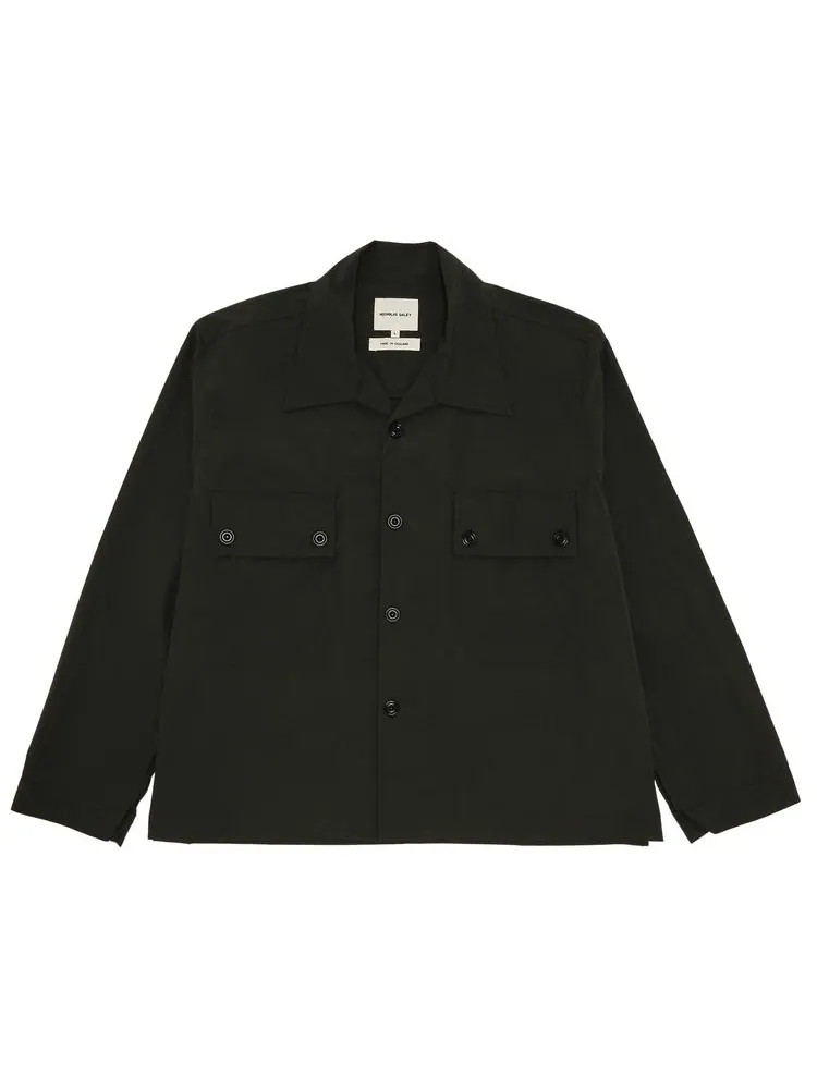 Рубашка Nicholas Daley Field Shirt 'Green' — зеленый