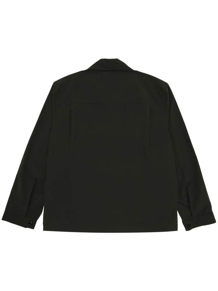 Рубашка Nicholas Daley Field Shirt 'Green' — изображение 2 из 3, зеленый