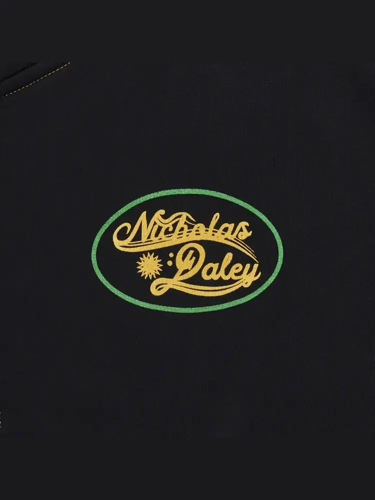 Худи на молнии Nicholas Daley Roots — изображение 3 из 3, черный