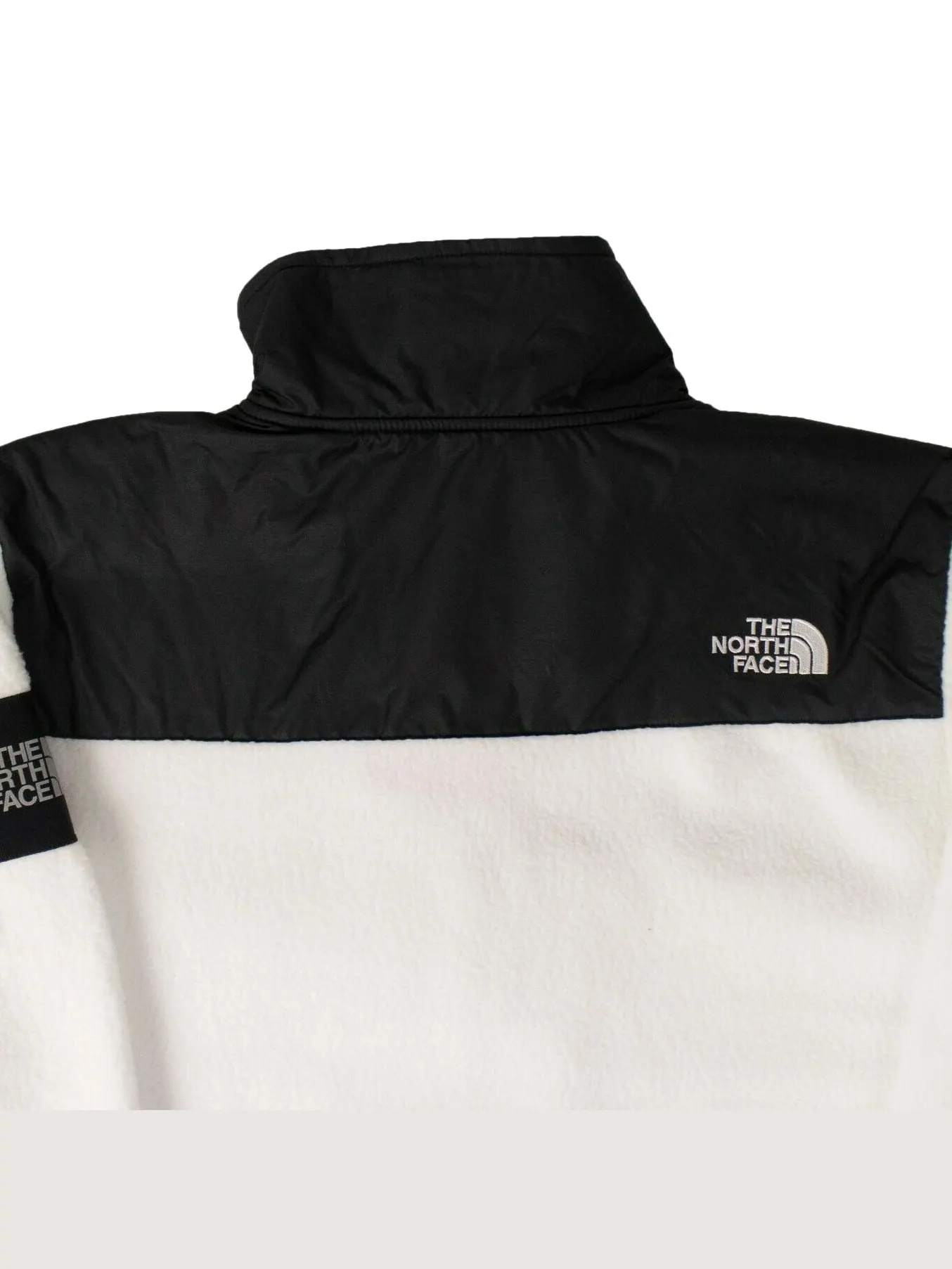Куртка с логотипом The North Face Mountain Q — изображение 4 из 4, черный/белый
