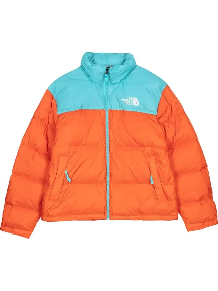 Куртка The North Face 96 Retro Nuptse Down Jacket 'Orange/Blue' — изображение 1 из 1, оранжевый