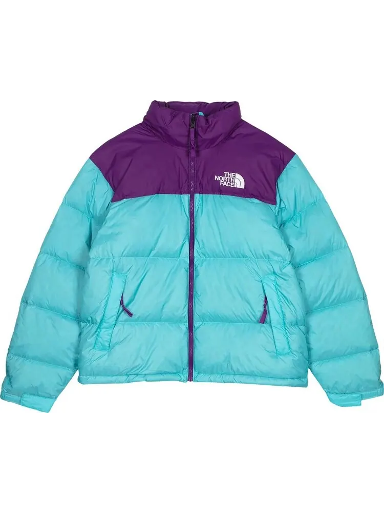 Куртка The North Face 96 Retro Nuptse Jacket 'Transantarctic Blue/Purple' — изображение 1 из 1, синий