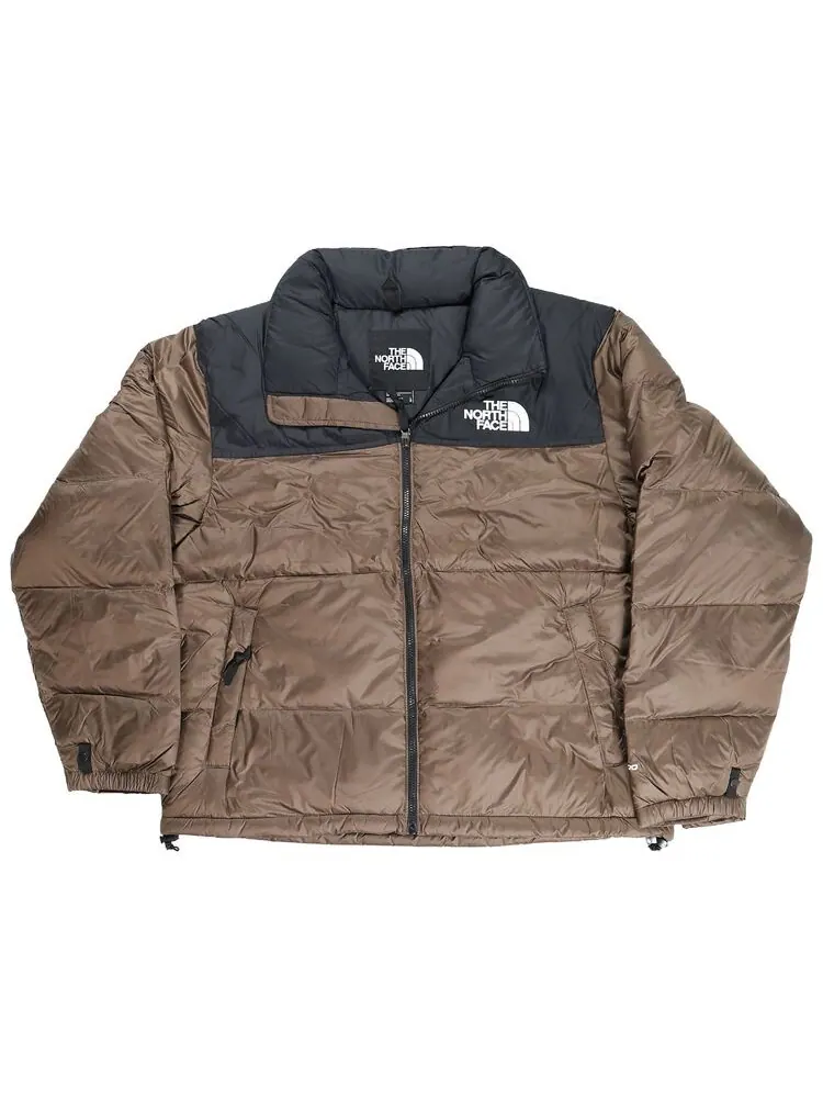 Куртка The North Face 1996 Retro Nuptse Jacket Smokey Brown — изображение 1 из 2, коричневый