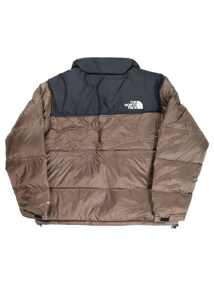 Куртка The North Face 1996 Retro Nuptse Jacket Smokey Brown — изображение 2 из 2, коричневый