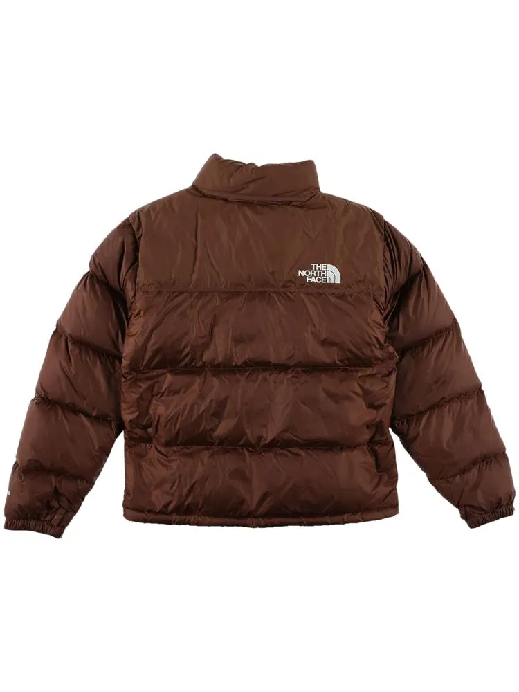 Куртка The North Face 1996 Retro Nuptse Jacket Dark Oak — изображение 2 из 2, коричневый