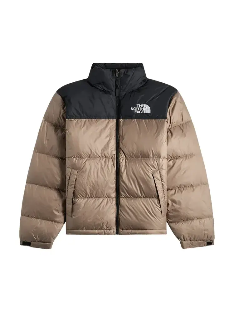 Куртка The North Face 1996 Retro Nuptse Jacket 'Mocha Brown/TNF Black' — изображение 1 из 2, коричневый
