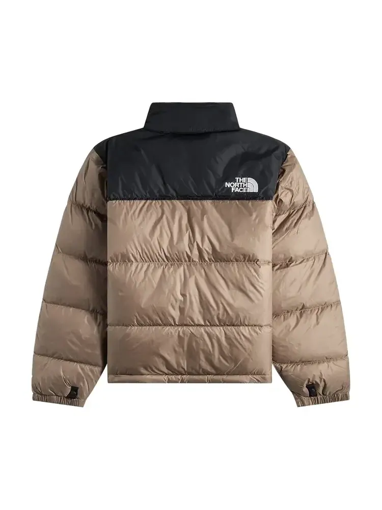 Куртка The North Face 1996 Retro Nuptse Jacket 'Mocha Brown/TNF Black' — изображение 2 из 2, коричневый