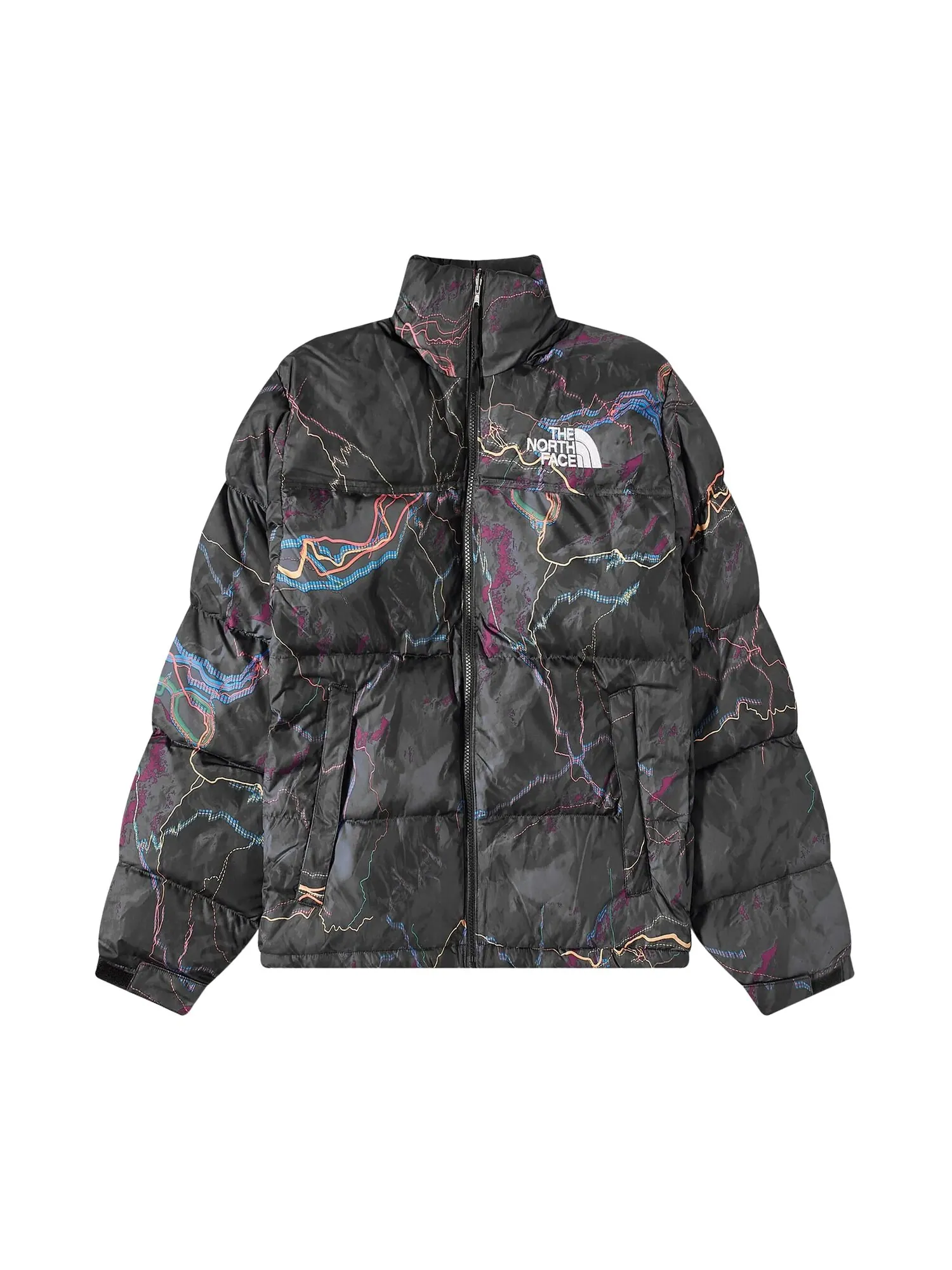 Куртка Nuptse в стиле ретро 1996 года The North Face — изображение 1 из 1, черный