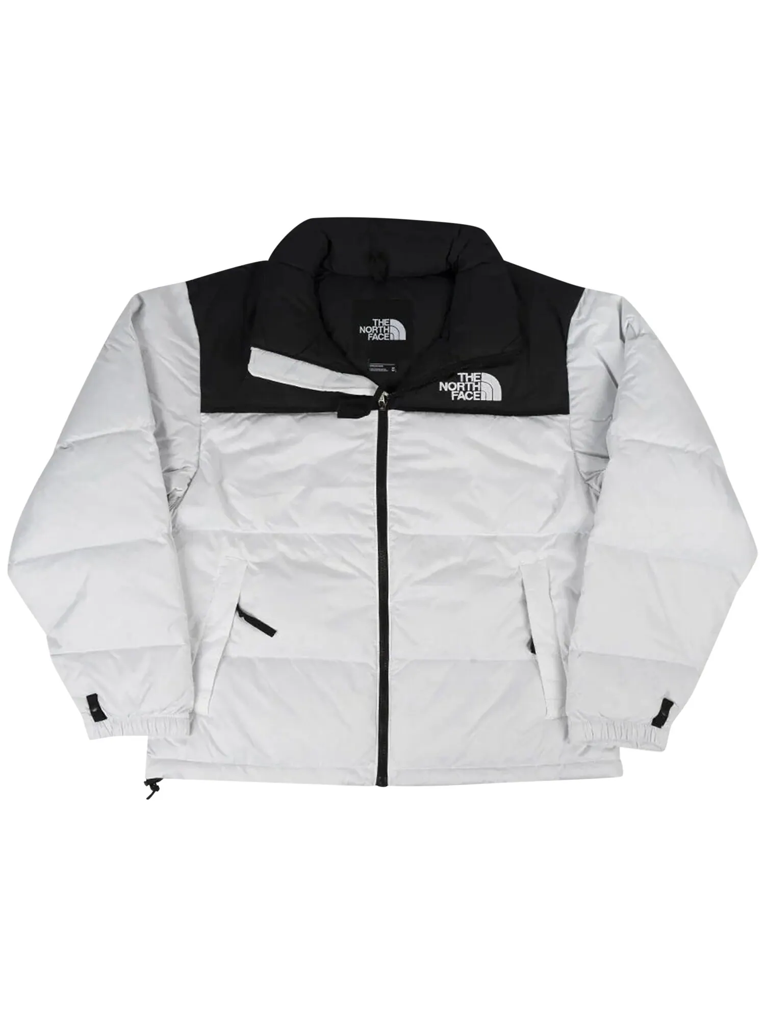 Куртка Nuptse в стиле ретро 1996 года The North Face TNF White — изображение 1 из 2, белый