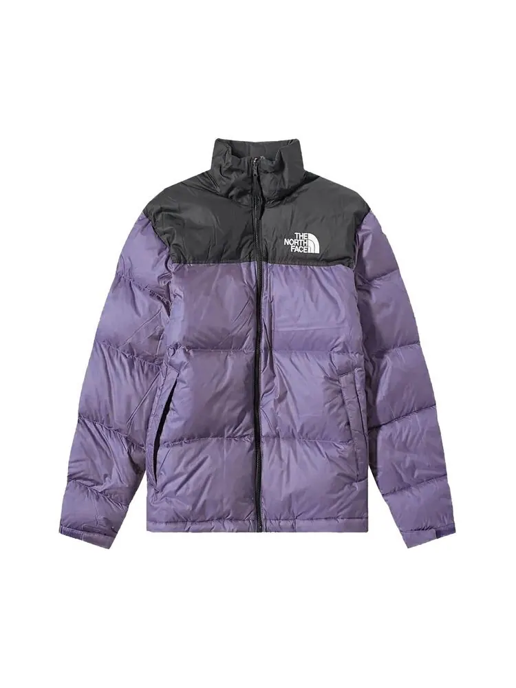 Куртка The North Face 1996 Retro Nuptse Jacket Lunar Slate/Tnf Black — изображение 1 из 1, черный