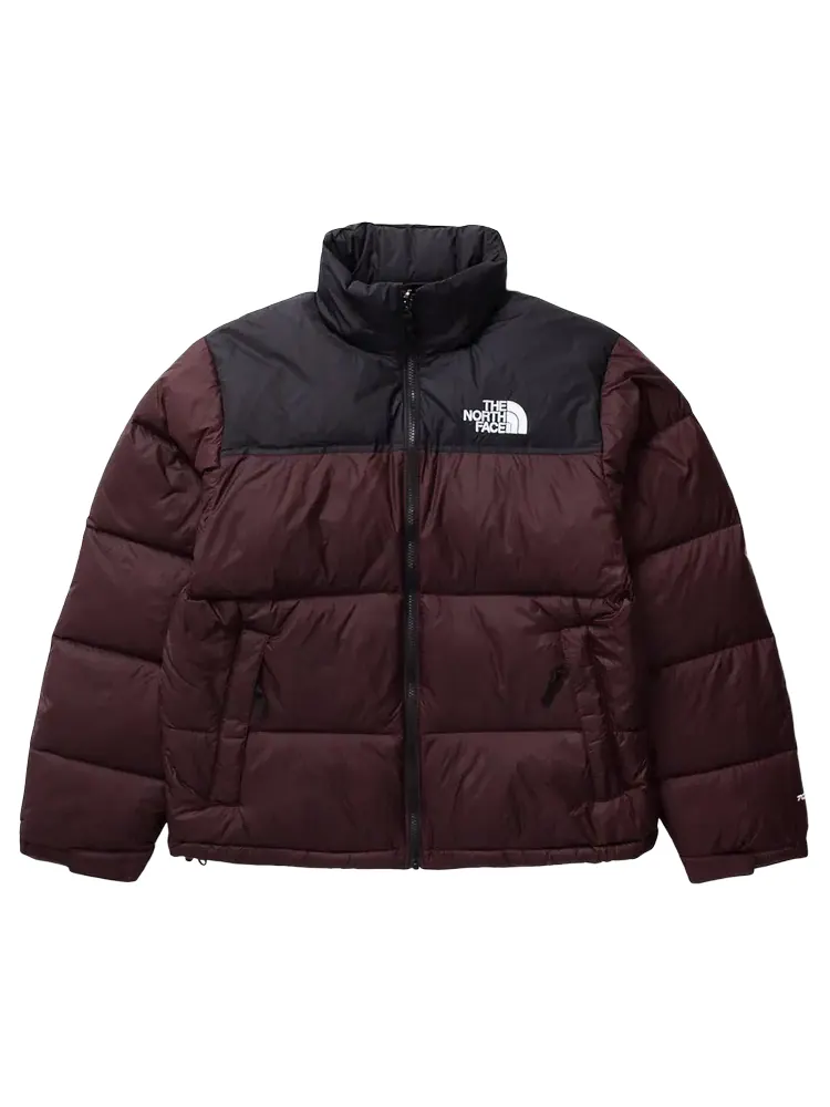 Куртка The North Face 1996 Retro Nuptse 'Coal Brown/TNF Black' — изображение 1 из 1, коричневый