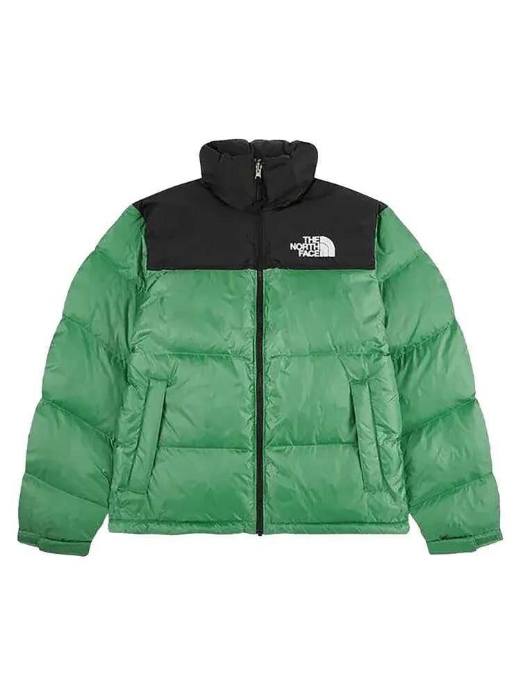 Куртка The North Face 1996 Retro Nuptse Jacket Deep Grass Green — изображение 1 из 1, глубокий зеленый